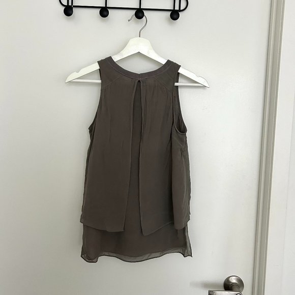 Rag & Bone Sleeveless Layered Tank Top - Picture 5 of 6
